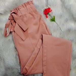 Streetwear Society Paper Bag Dress Pants
